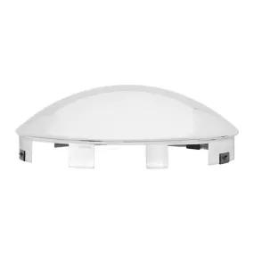 10770 universal 1" lip hub oil cap front chromed steel 10770
