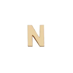 14k Skinny N (plain)