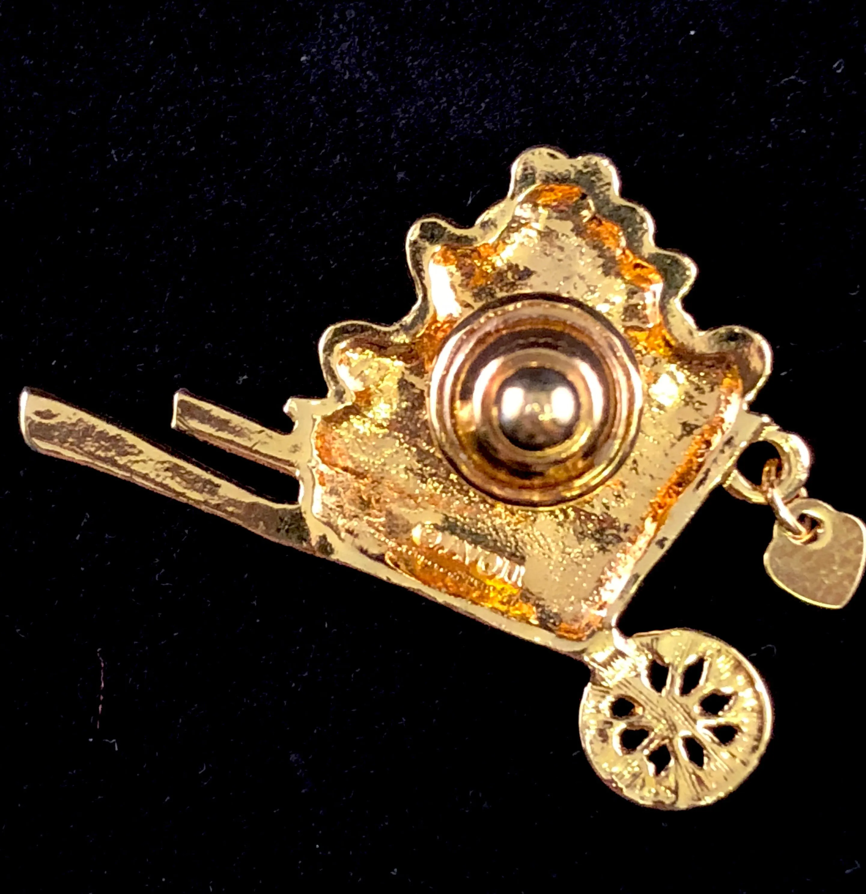 1994 Avon Garden of Love Brooch