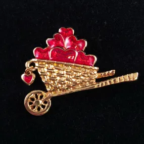 1994 Avon Garden of Love Brooch