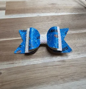 2 Tier NFL Lions Bow