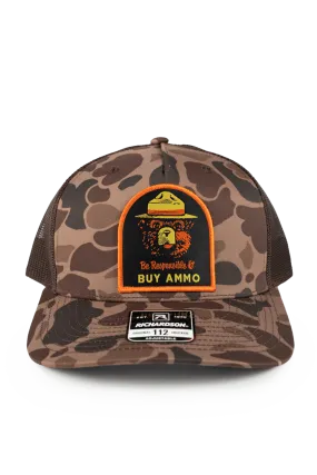 2A Bear 5-Panel Richardson Trucker Hat