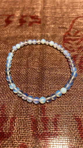 4MM Opalite Bead Bracelet