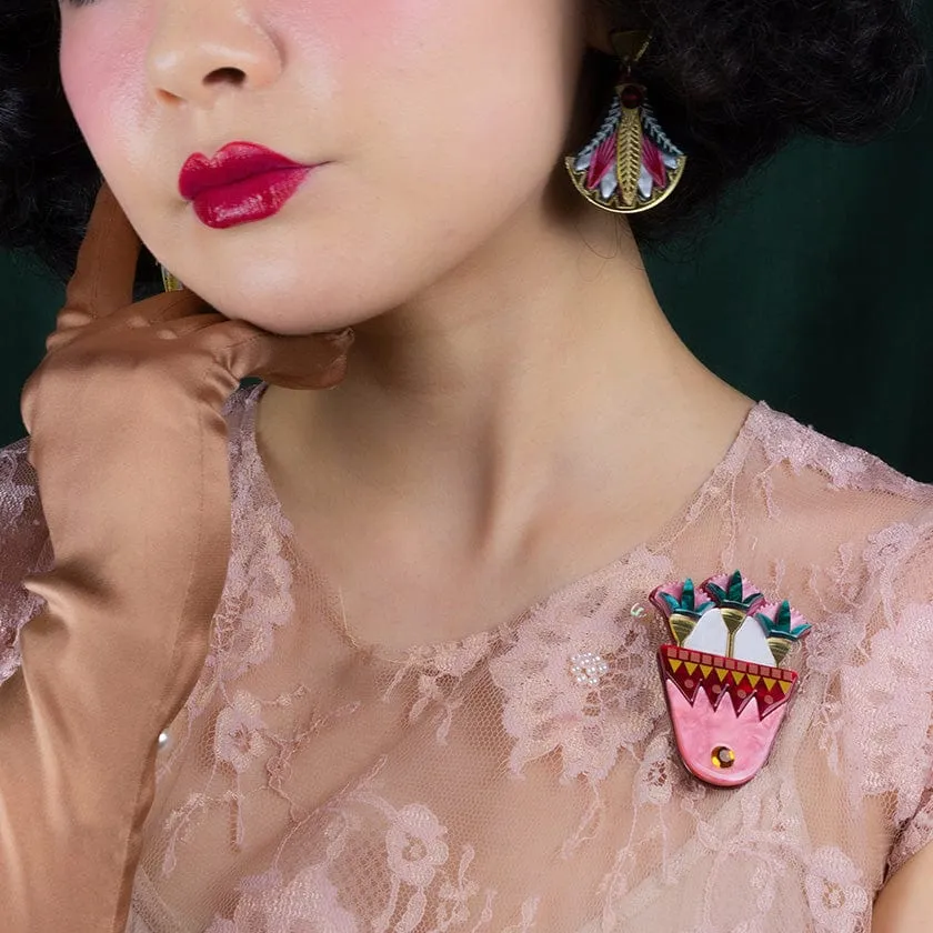 A Garden of Blessings Brooch