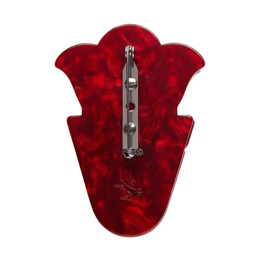 A Garden of Blessings Brooch
