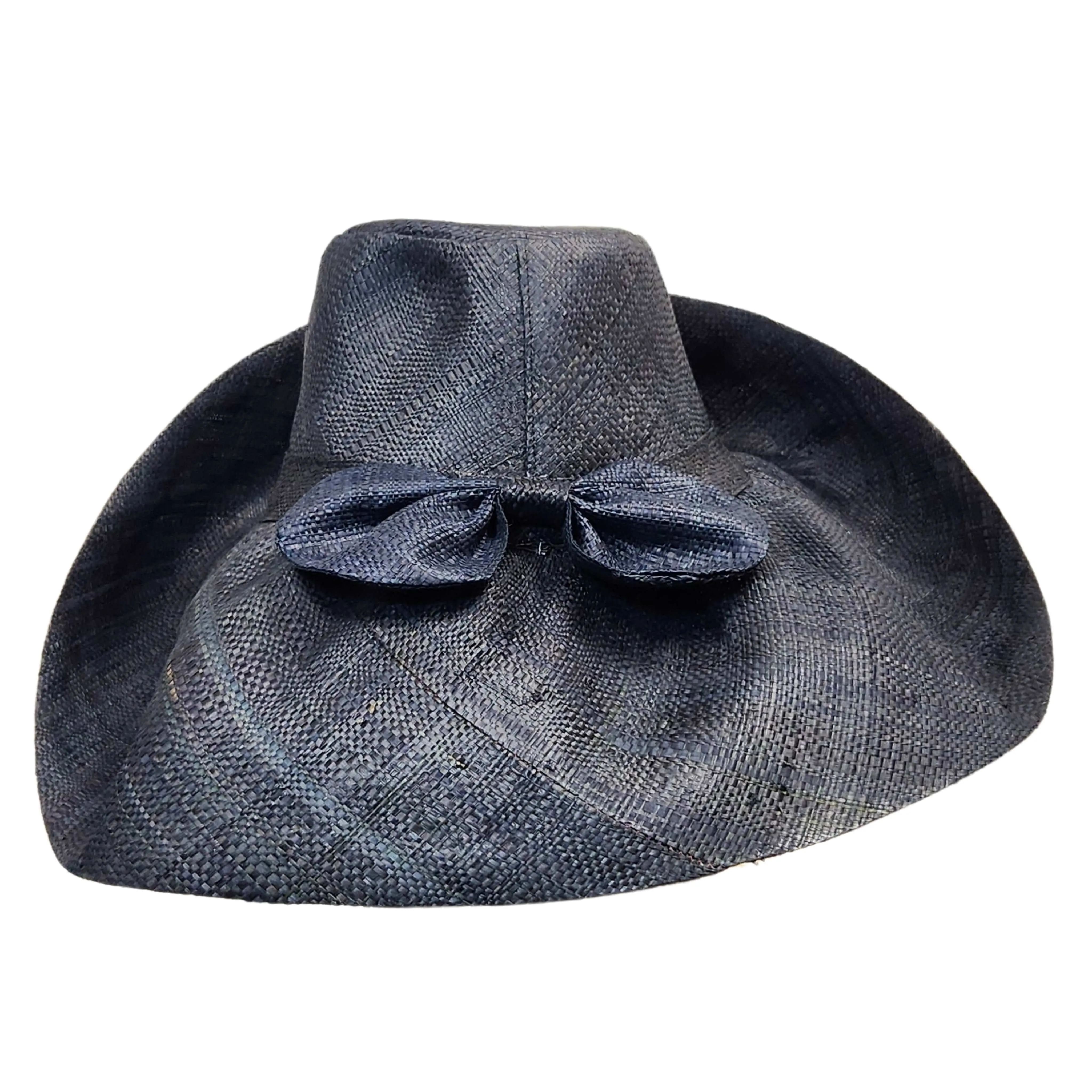 Abagbe: Madagascar Big Brim Raffia Sun Hat