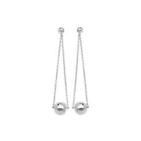 Acotis Silver Dangle Earrings G51187