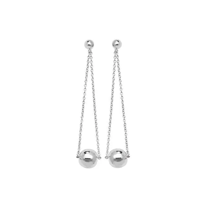 Acotis Silver Dangle Earrings G51187