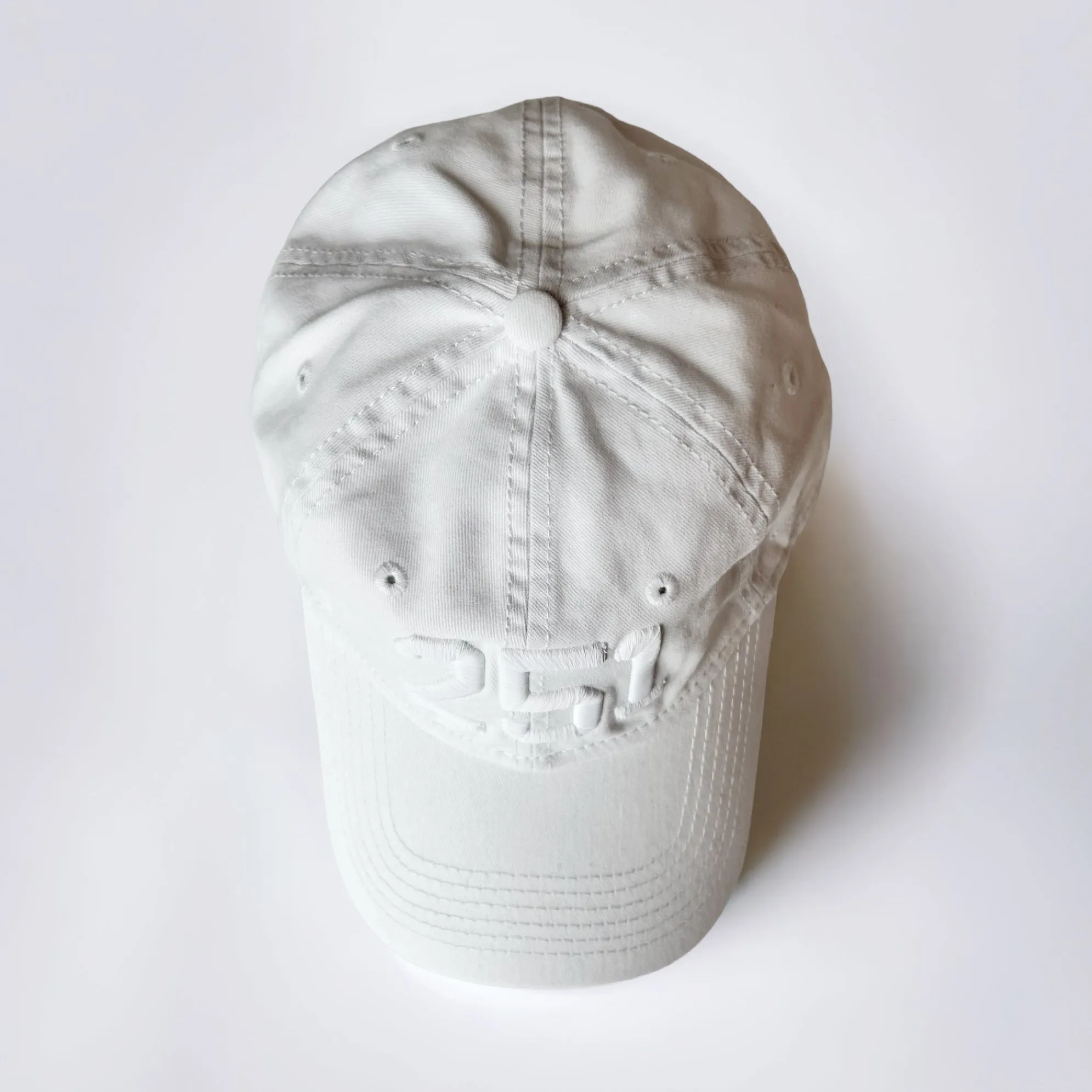 All White 251 Hat