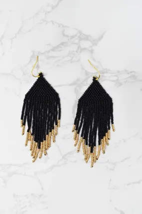 Amanecer Pluma Earrings