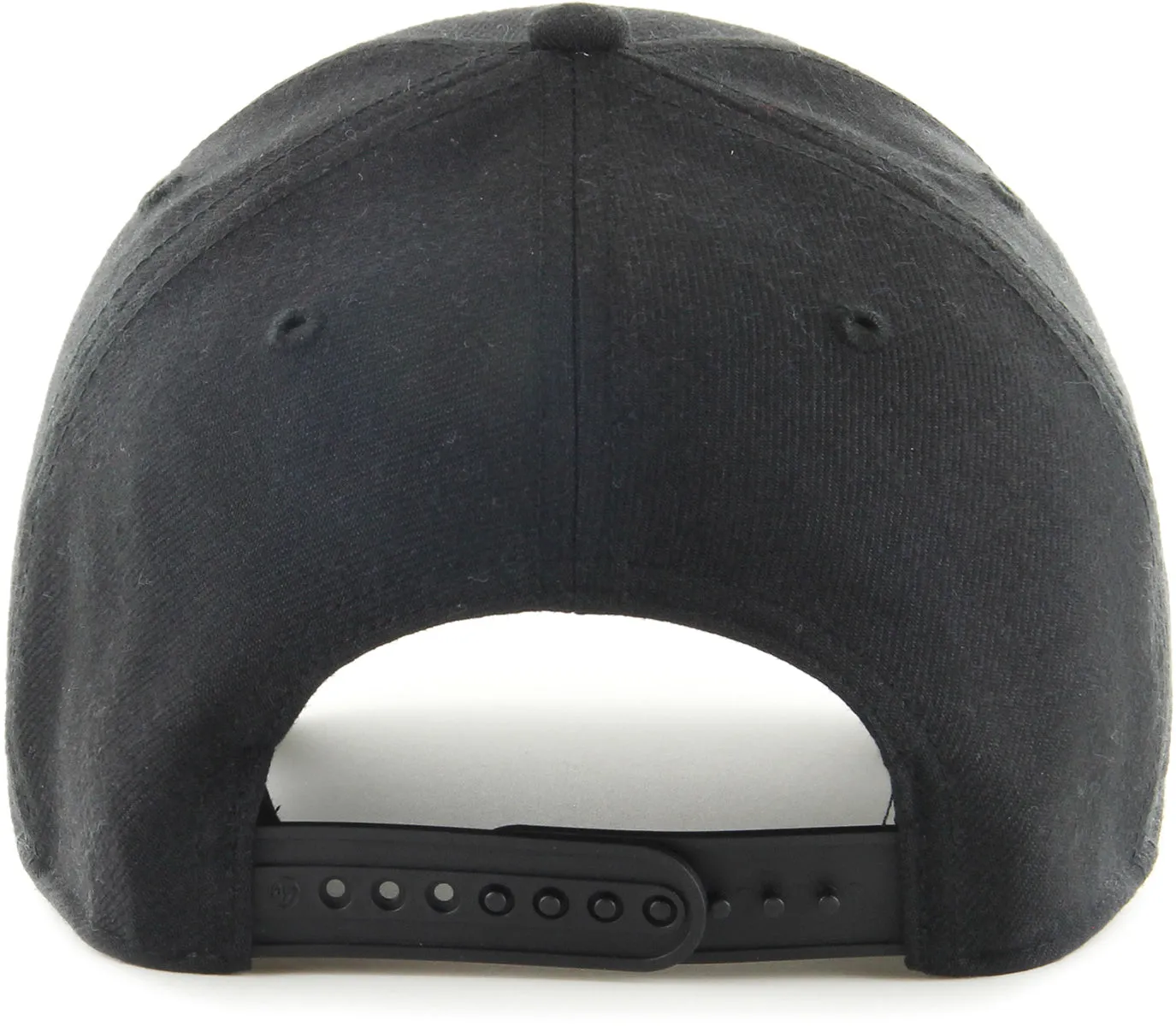 Anaheim Ducks 47 Brand MVP Black Ballpark NHL Team Snapback Cap