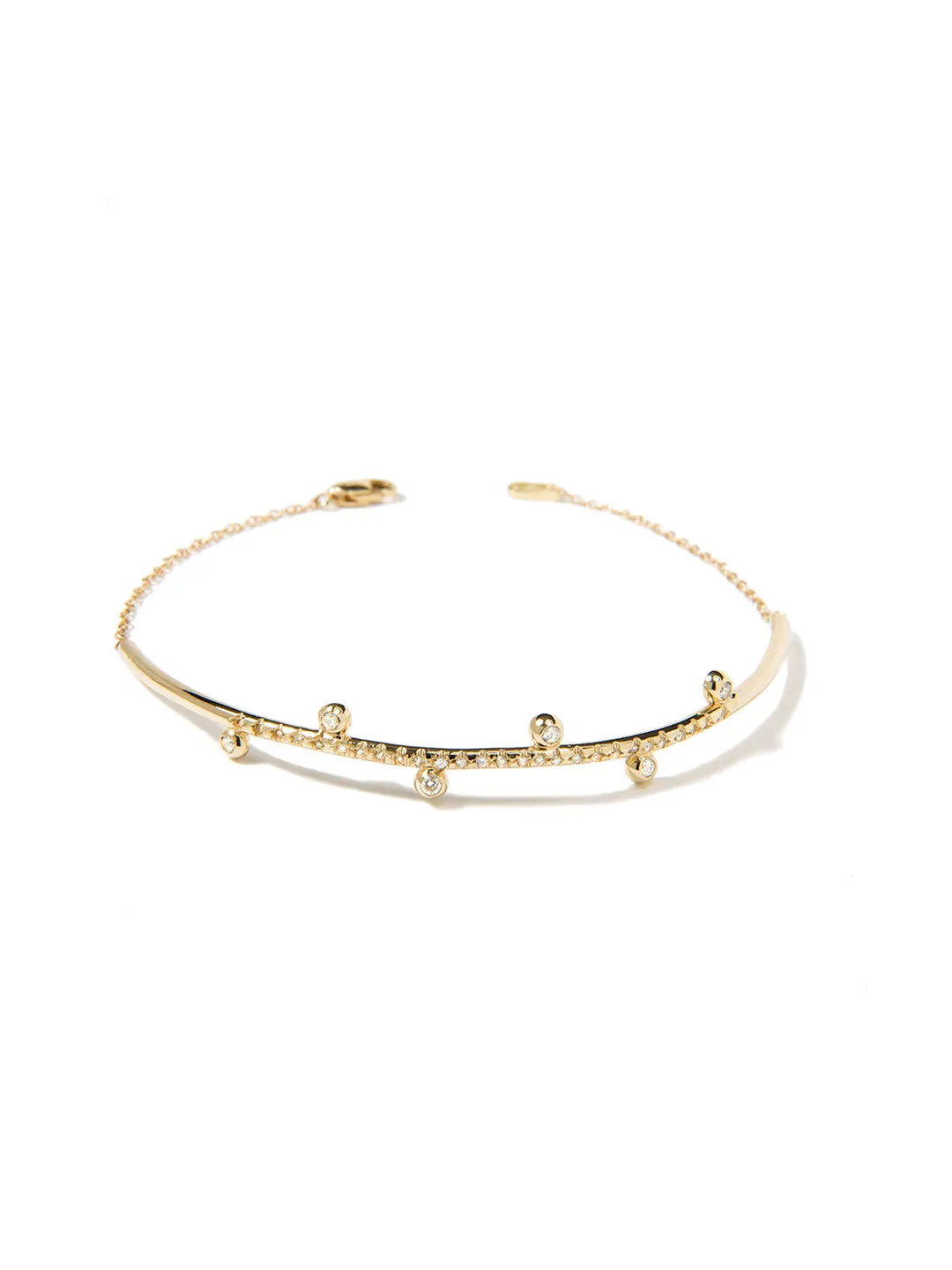 ANDROMEDA CUFF (DIAMONDS)