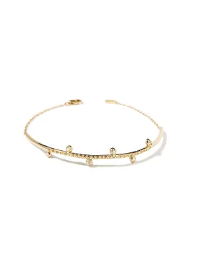 ANDROMEDA CUFF (DIAMONDS)