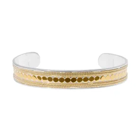 Anna Beck Gili Skinny Cuff Bracelet - Gold Plated