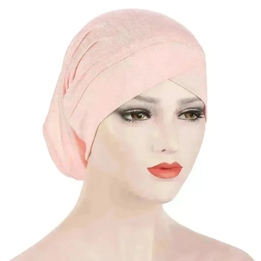 Arab  solid color turban hat
