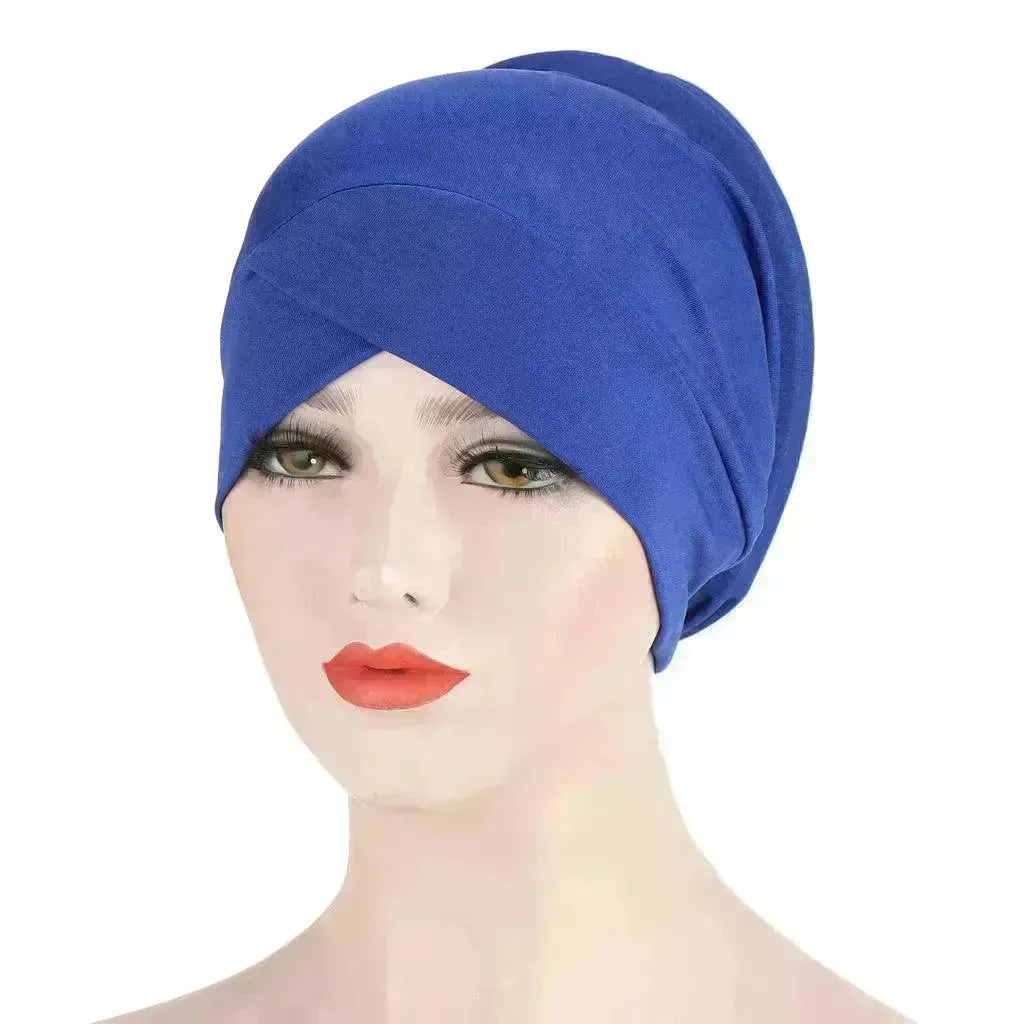 Arab  solid color turban hat