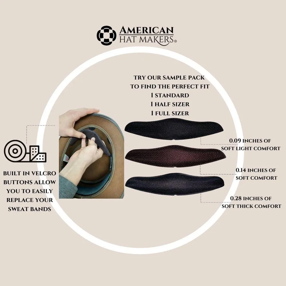 Assorted Hat Size Adjuster Pack