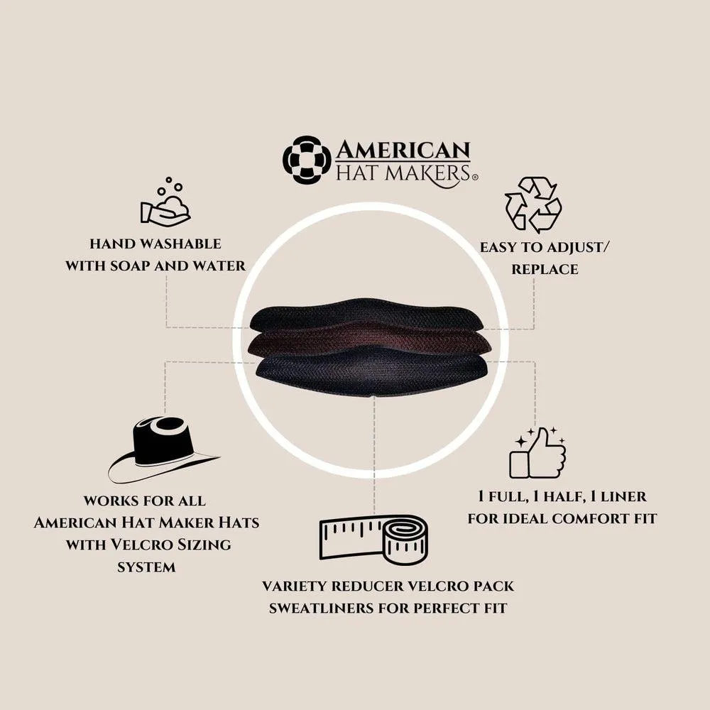 Assorted Hat Size Adjuster Pack