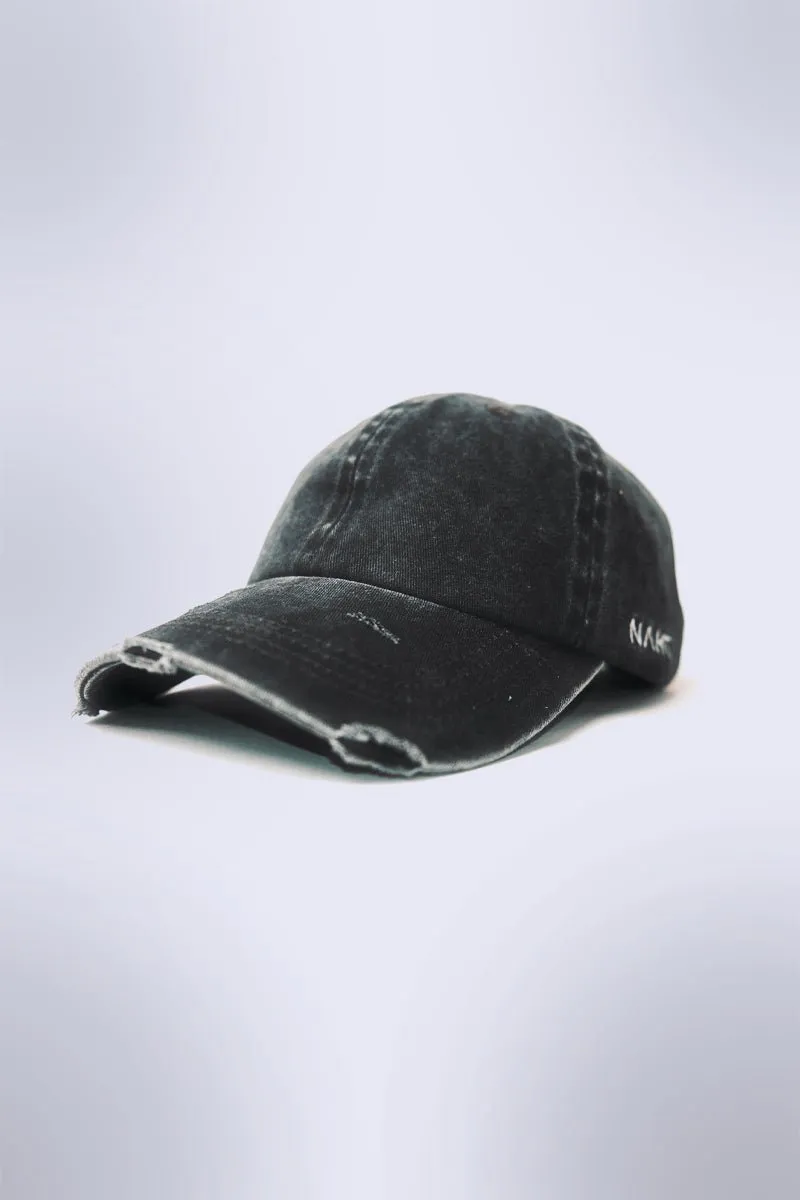 B-04 Stone Washed Cap