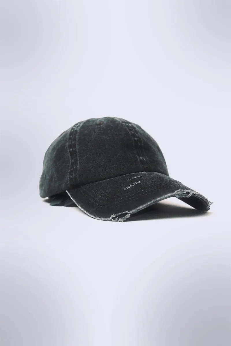 B-04 Stone Washed Cap