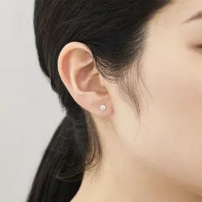 Baby 6 Prong Gemstone Studs