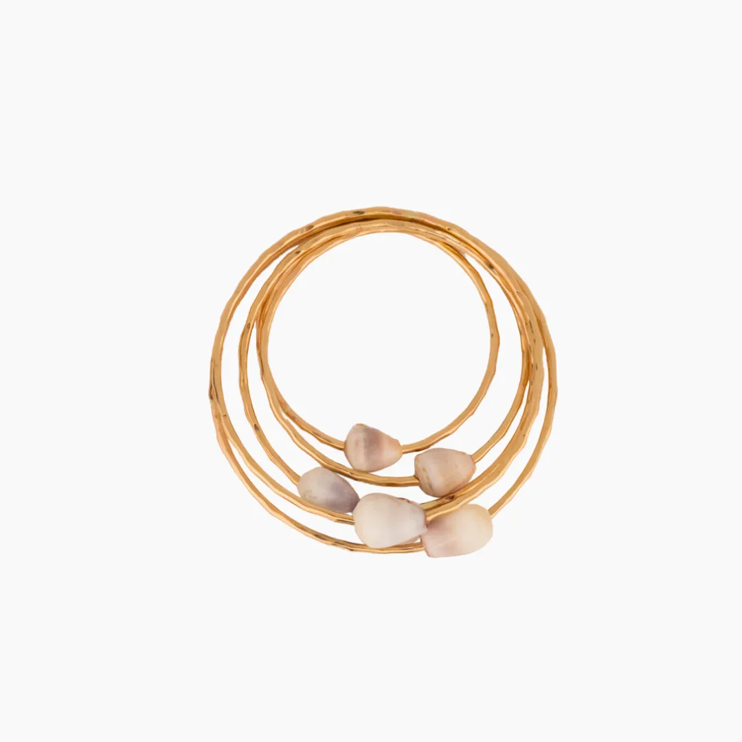Baby Cone Shell Bangle