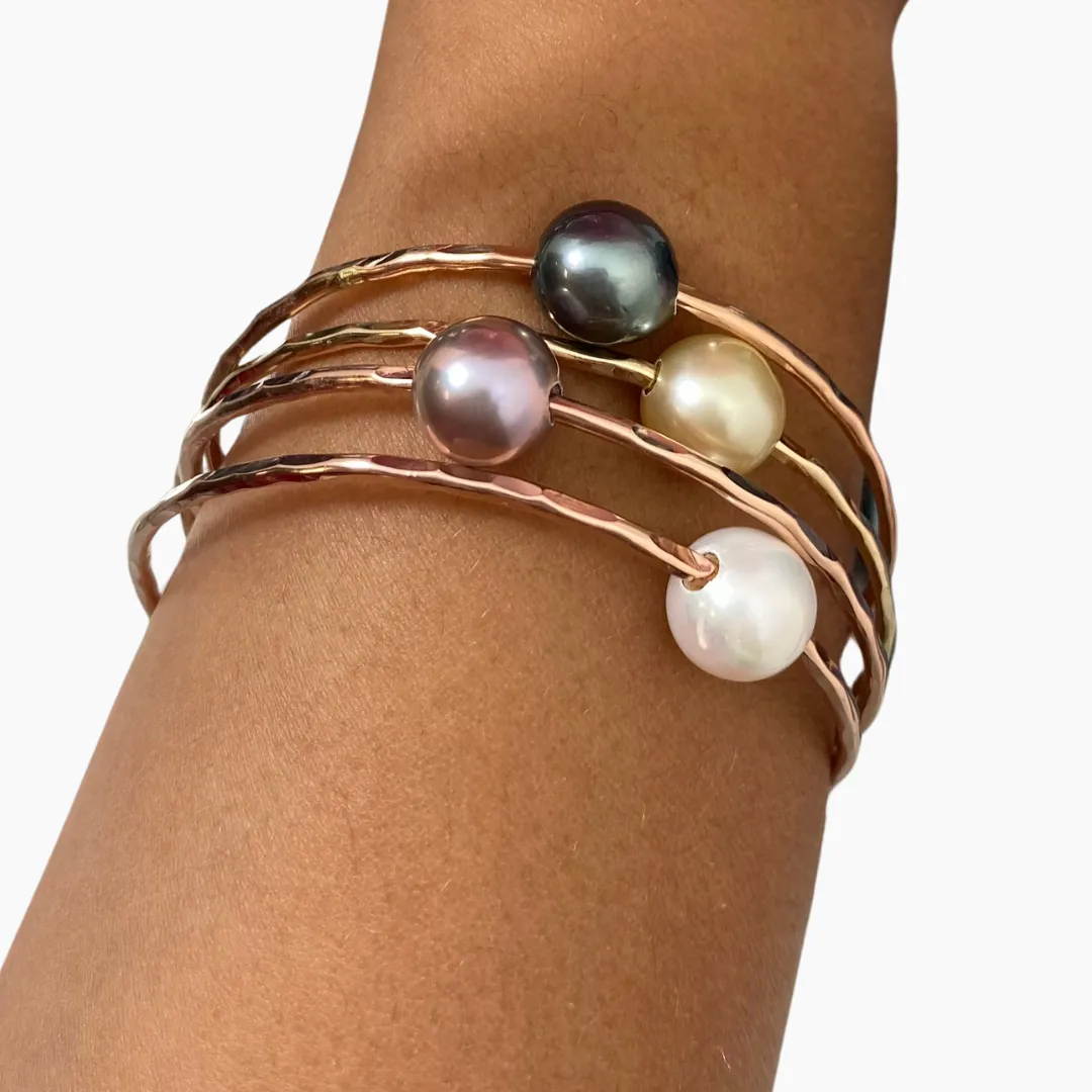 Baby Tahitian Pearl Bangle