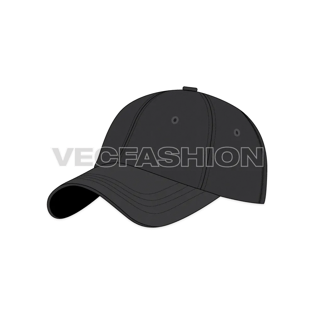 Baseball Logo Caps