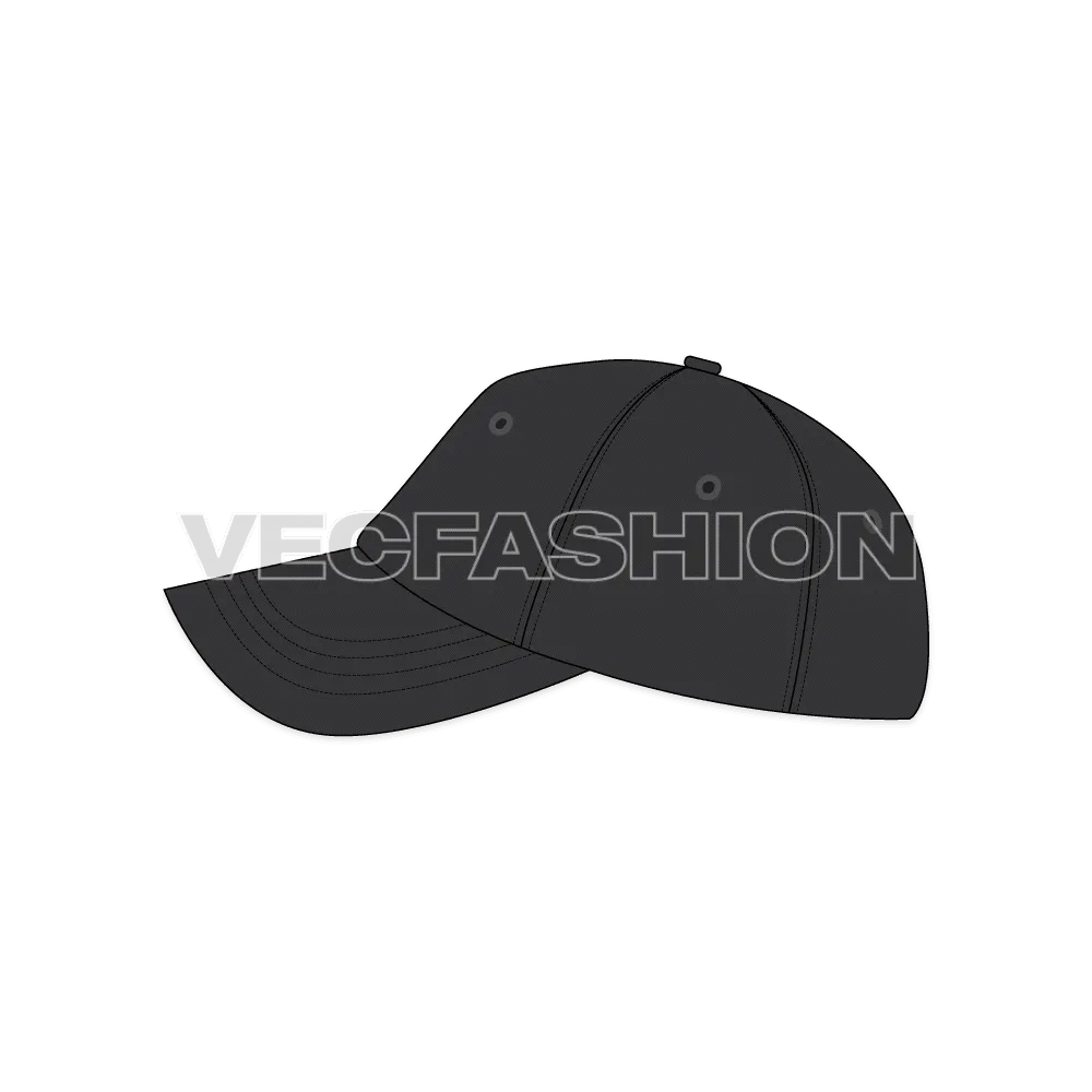 Baseball Logo Caps