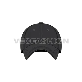 Baseball Logo Caps