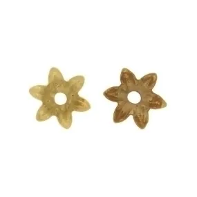 BEAD CAP 8 MM BASE FINDING (1 DOZ)