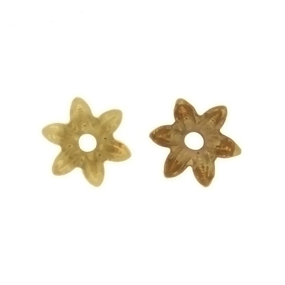 BEAD CAP 8 MM BASE FINDING (1 DOZ)