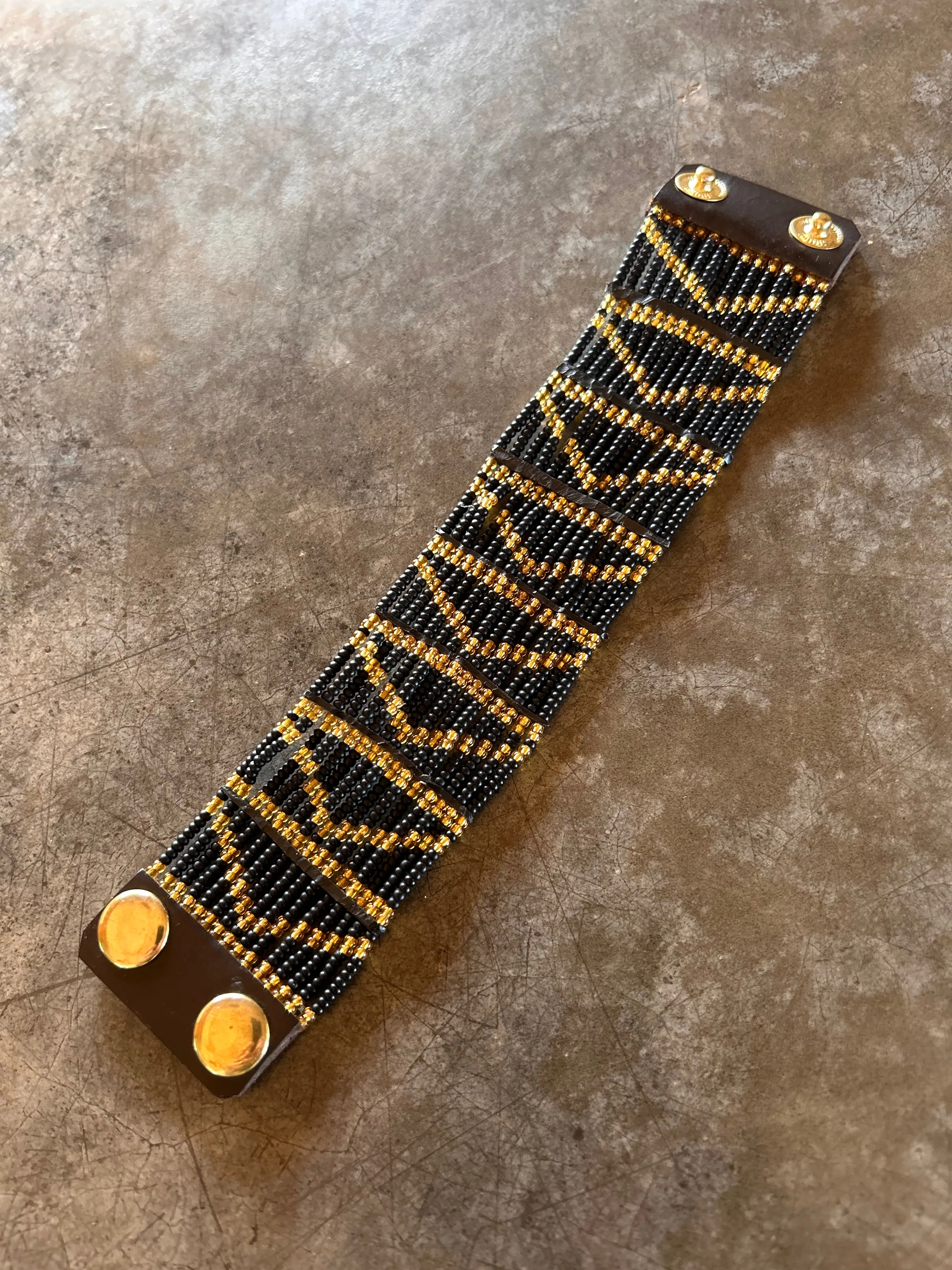 Beaded Cuff