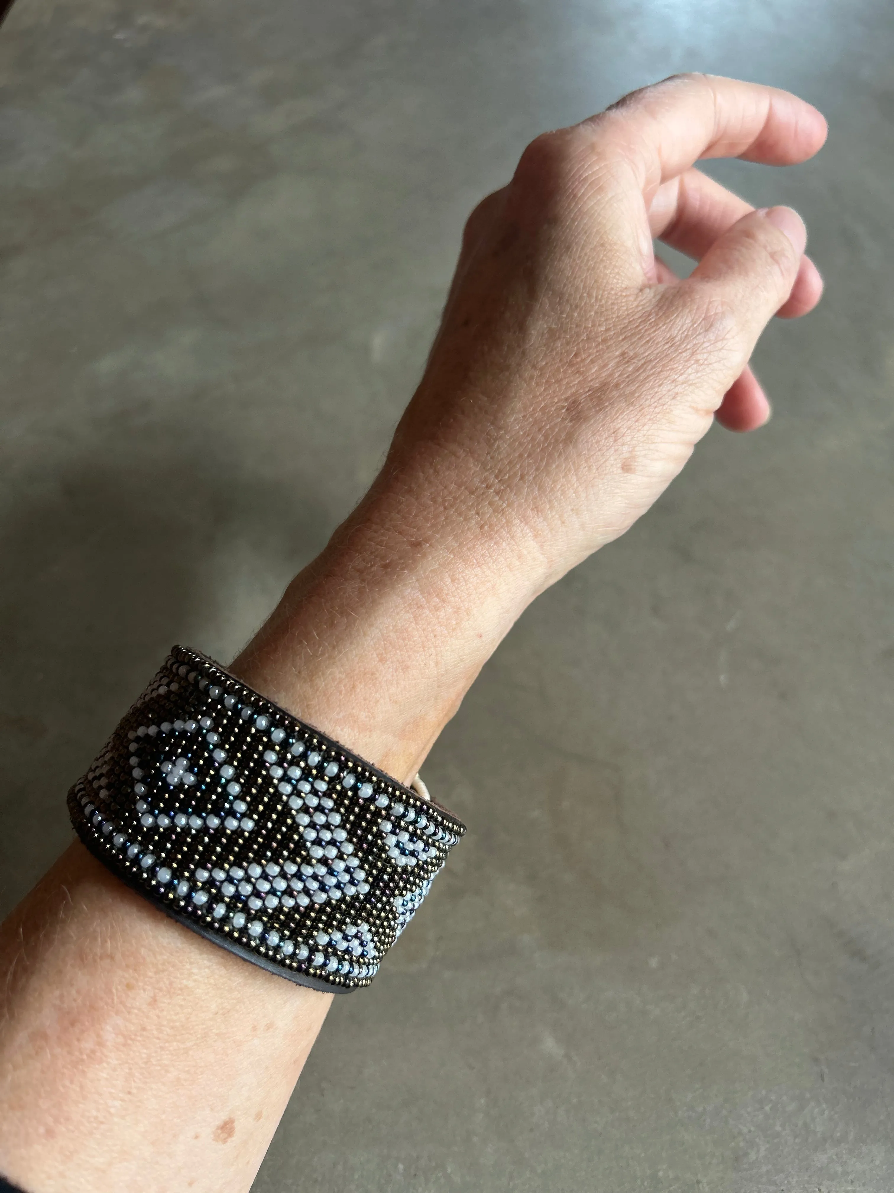 Beaded Cuff