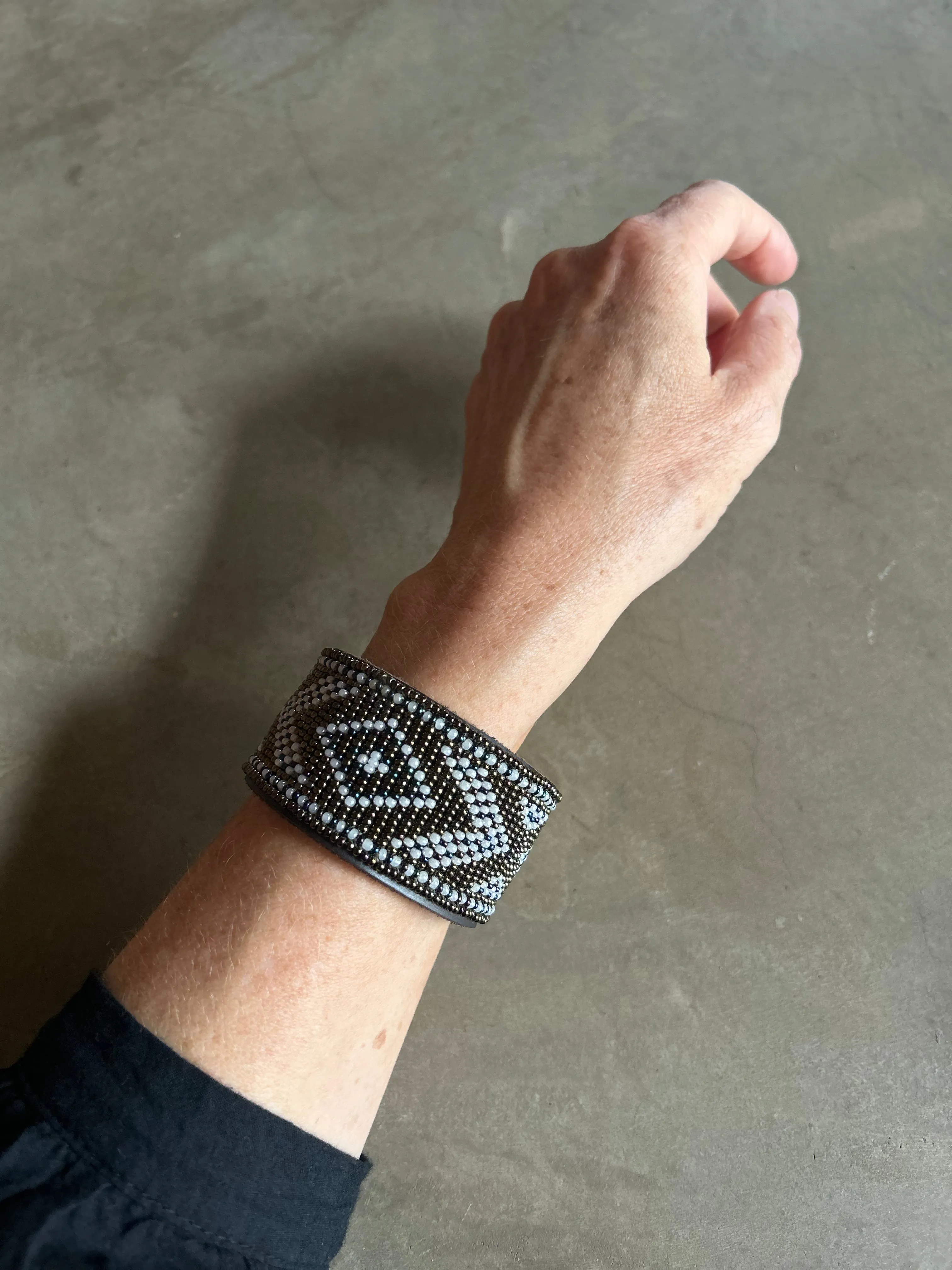 Beaded Cuff