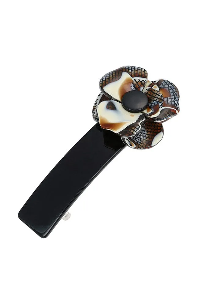 Bellflower Barrette