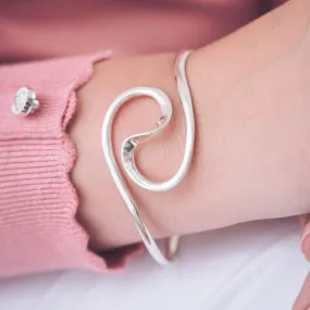 Bethan Silver Bangle