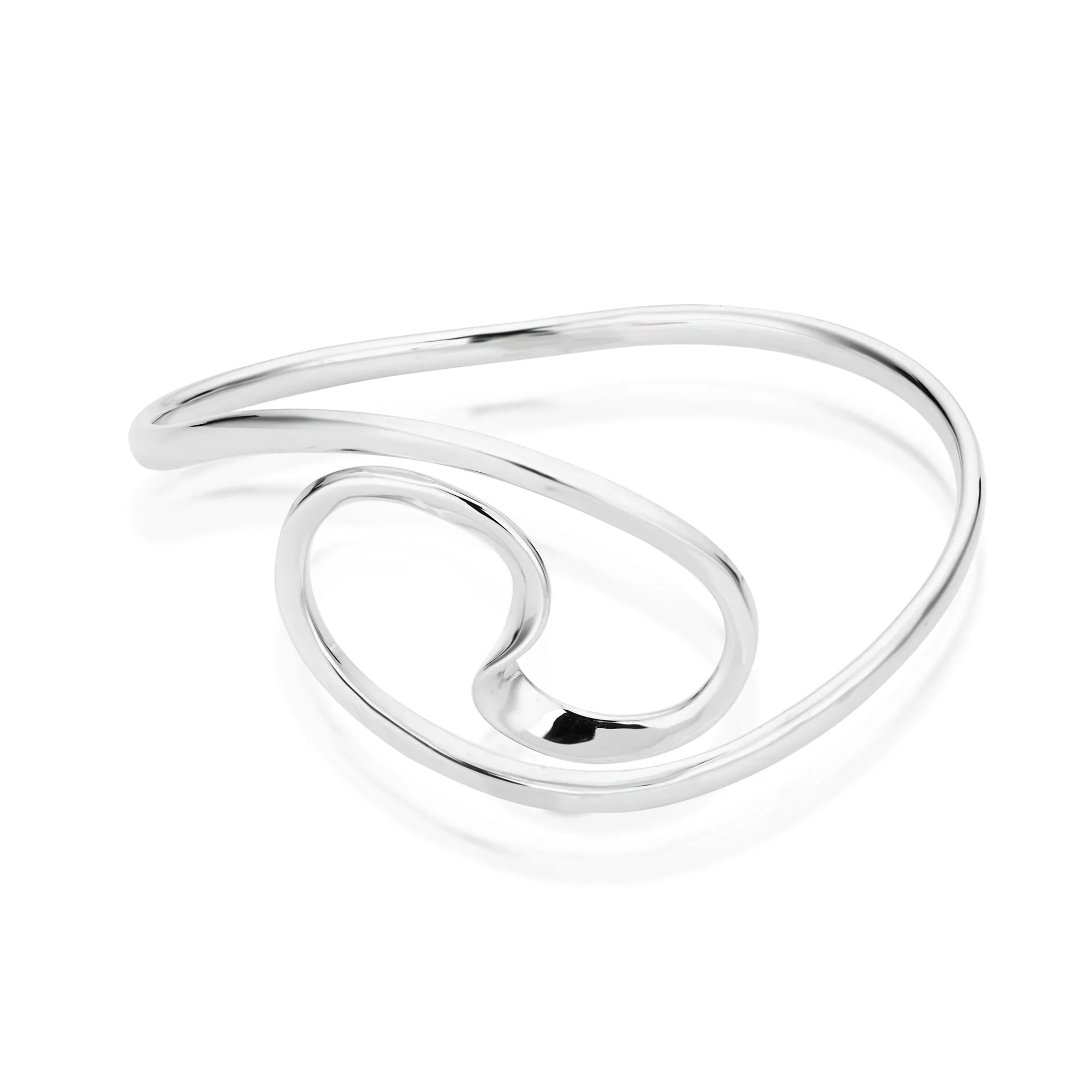 Bethan Silver Bangle