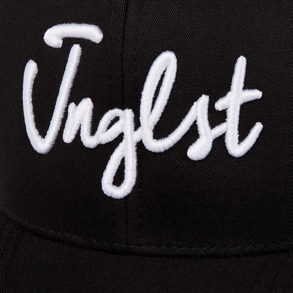 Black 2 Tone Jnglst Retro Trucker cap
