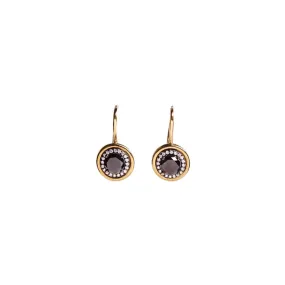 Black Diamond Earrings