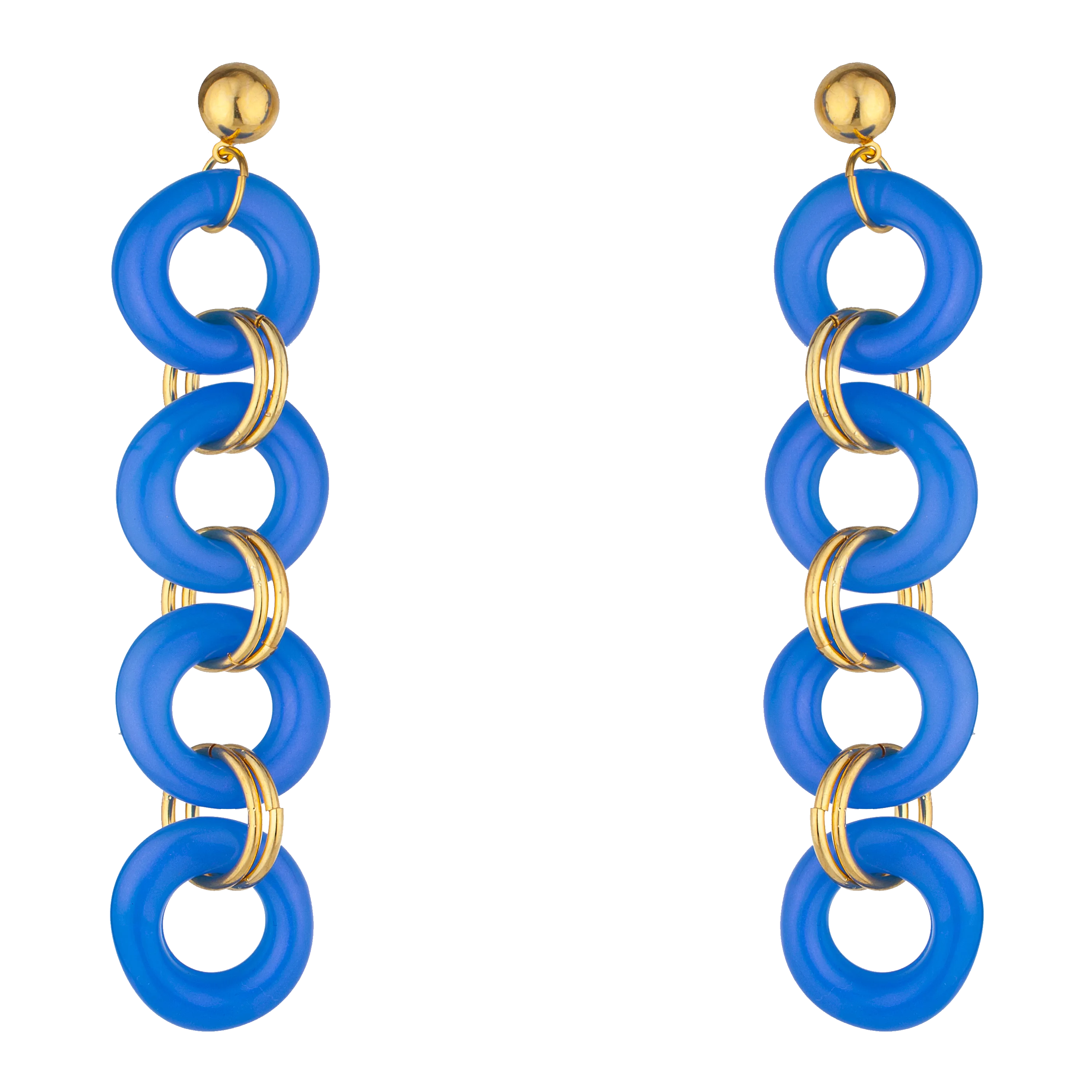 BLUEBERRY EARRINGS