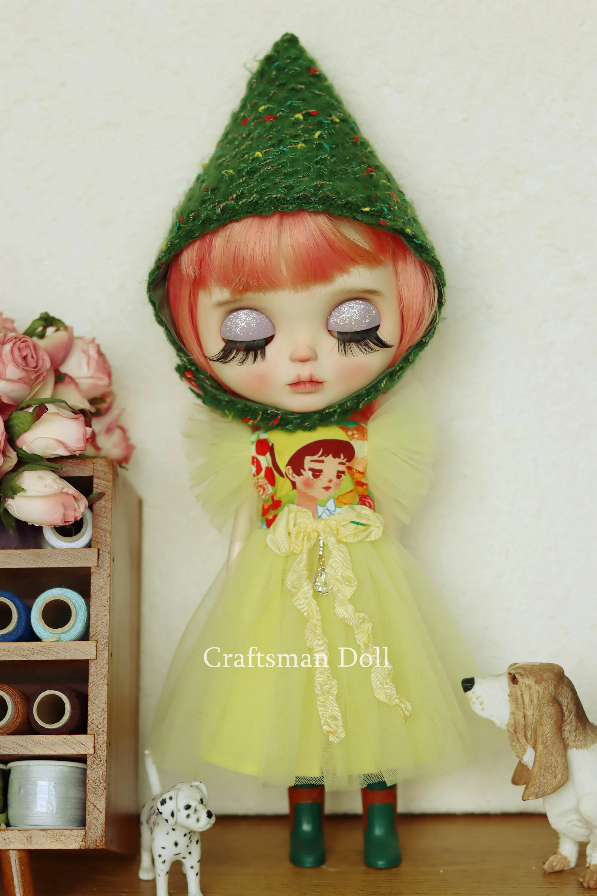 Blythe Hat/Blythe Bonnet/Pullip Hat/B552/