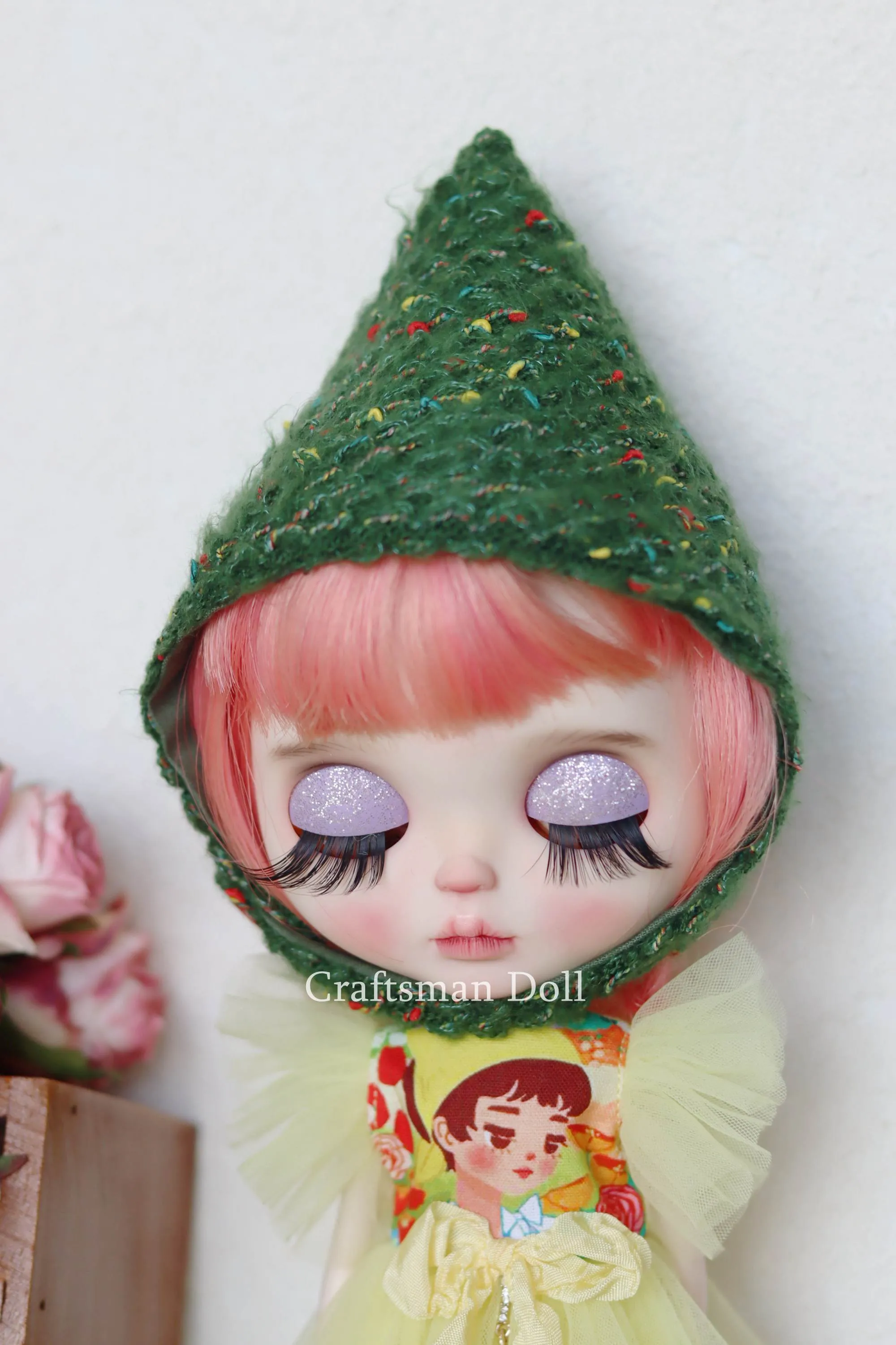 Blythe Hat/Blythe Bonnet/Pullip Hat/B552/