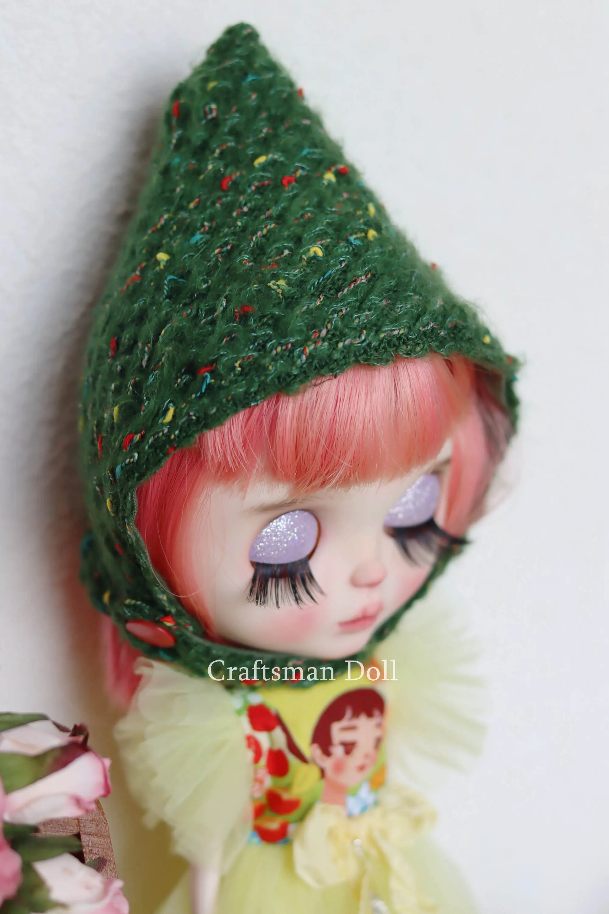 Blythe Hat/Blythe Bonnet/Pullip Hat/B552/