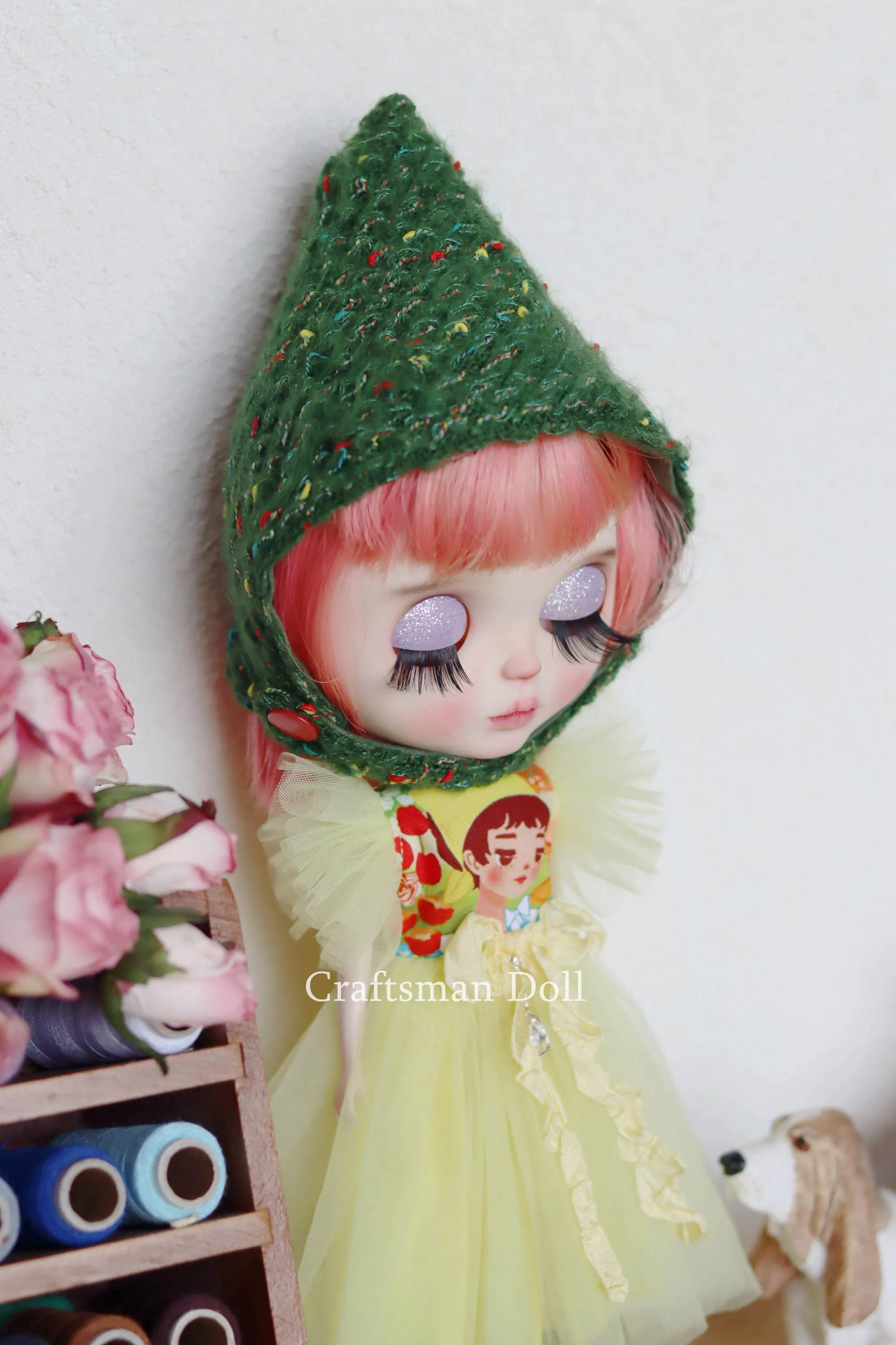 Blythe Hat/Blythe Bonnet/Pullip Hat/B552/