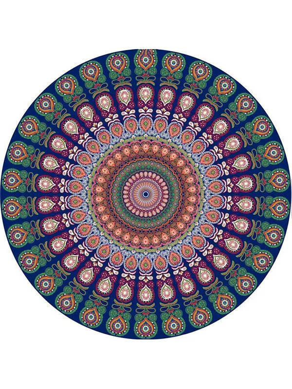 Bohemian Style Round Scarf