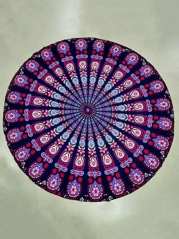 Bohemian Style Round Scarf