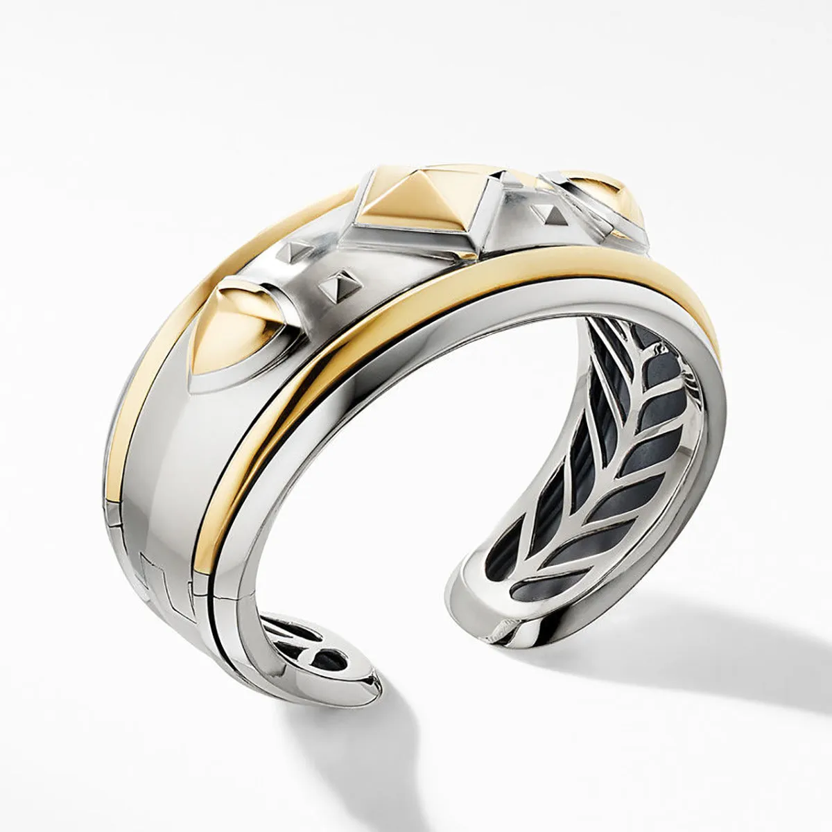 Bold Renaissance Bracelet with 18K Yellow Gold