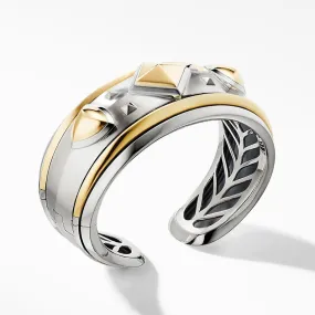 Bold Renaissance Bracelet with 18K Yellow Gold