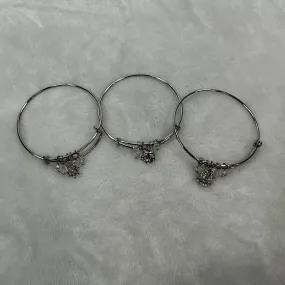 Bracelet Bangle By Cmf, Size: 03 Piece Set